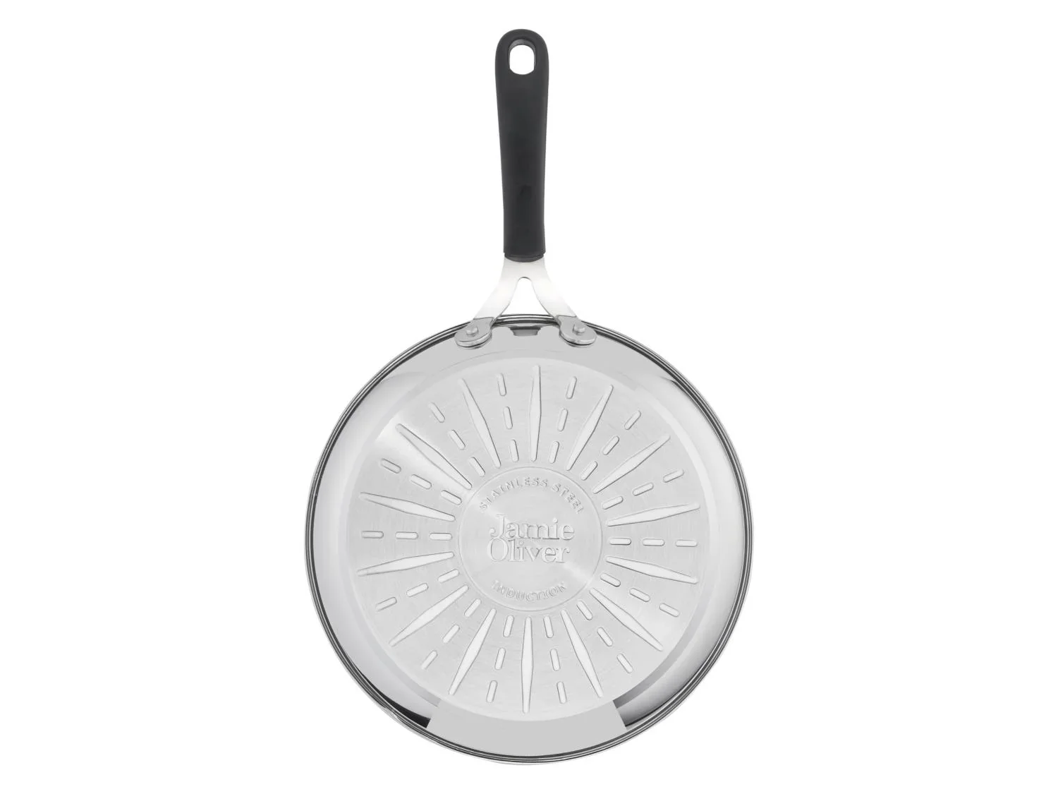 Jamie Oliver by Tefal Pole en acier inoxydable, 24 cm
