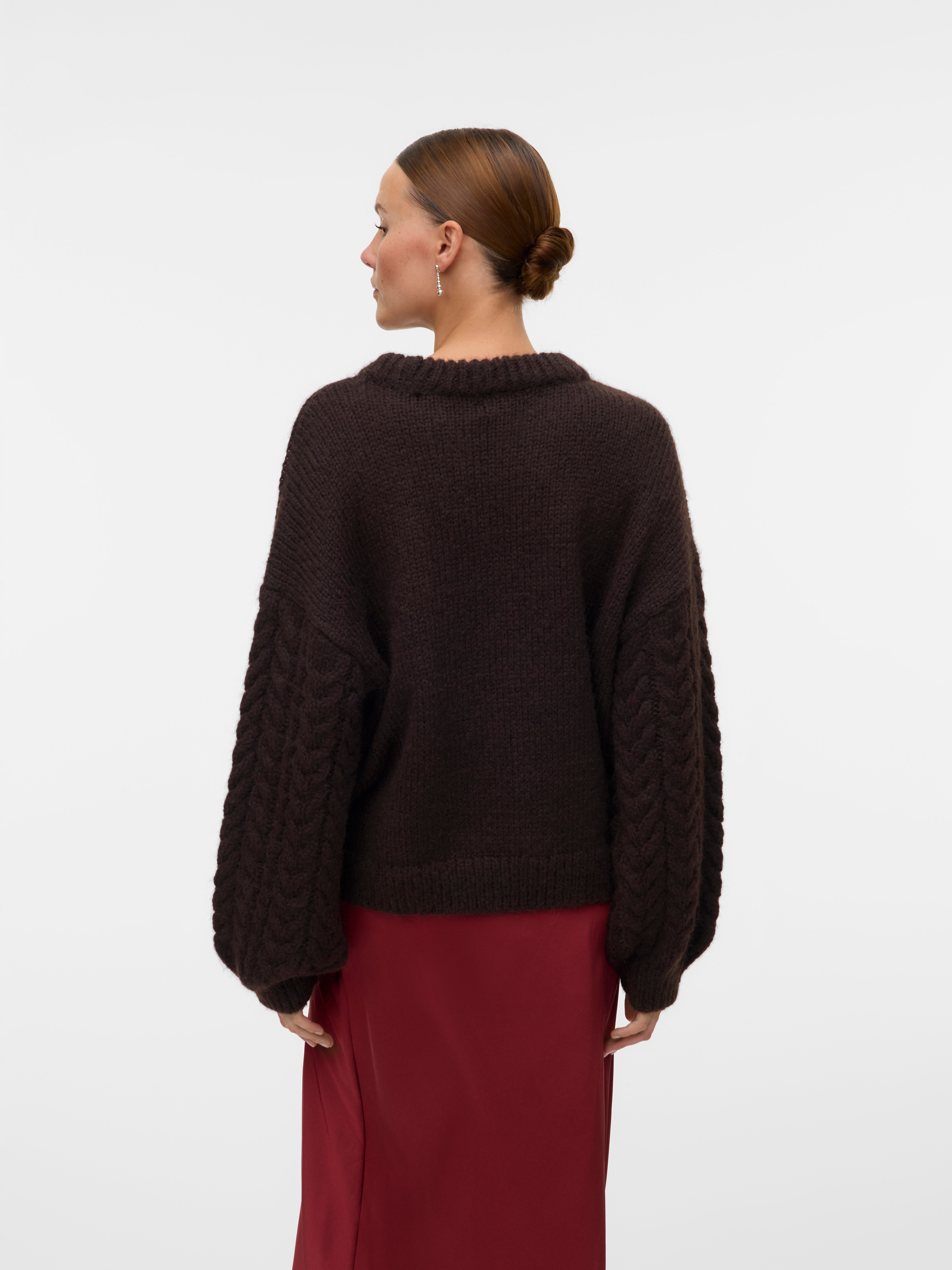 VERO MODA® VMDREAM Knitted pullover