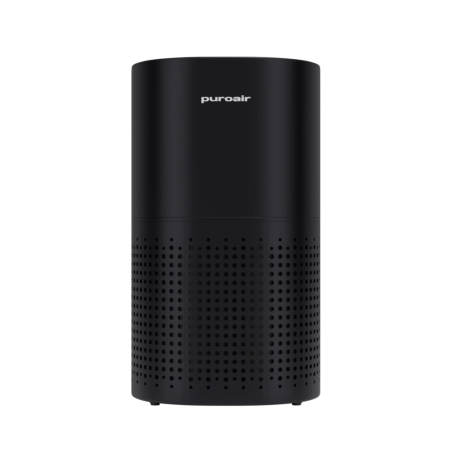 PuroAir 240 HEPA Air Purifiers for Home Pets Bedroom 1000 Ft² - Black