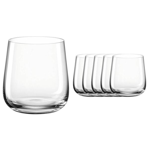 Brunelli rødvinsglass 74 cl 6 stk