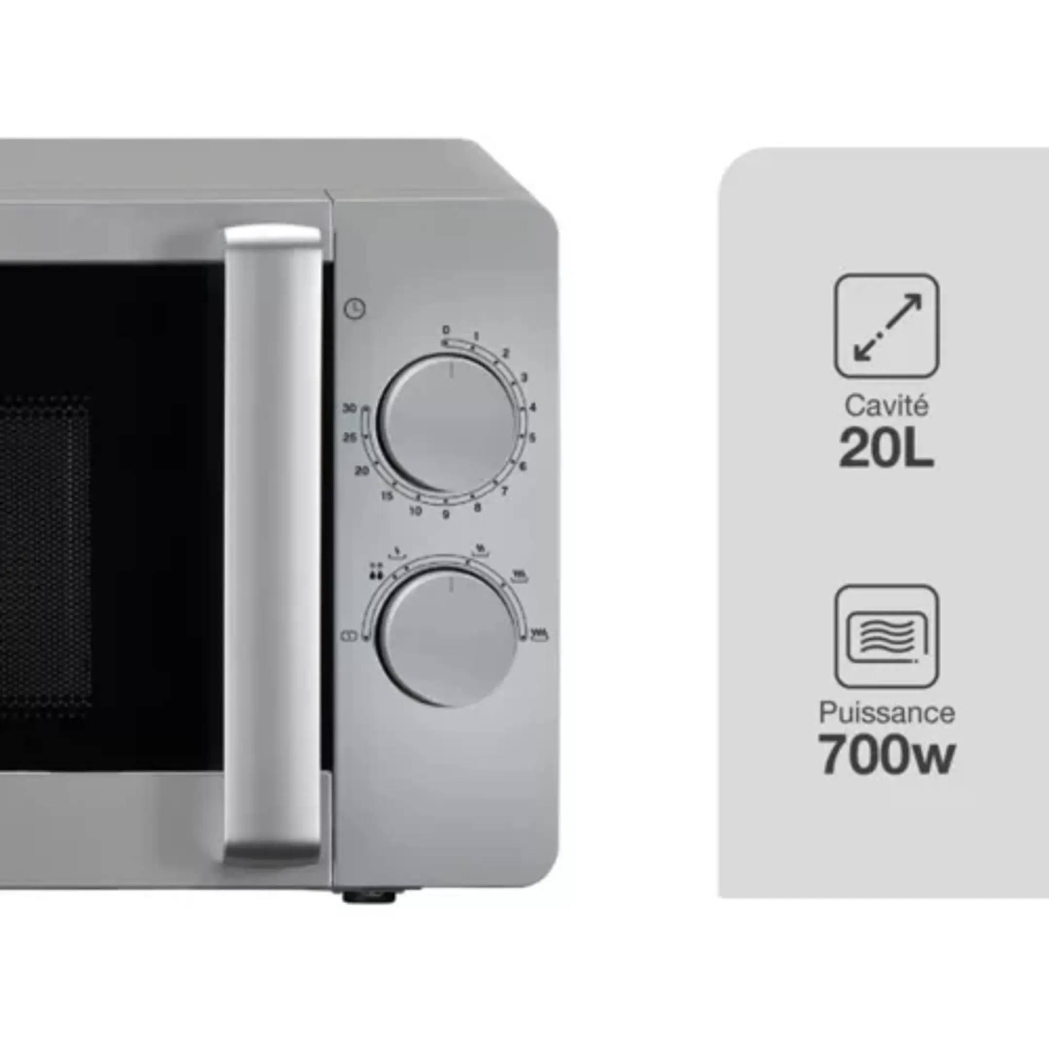 Essentiel-B Microgolfoven EM206S