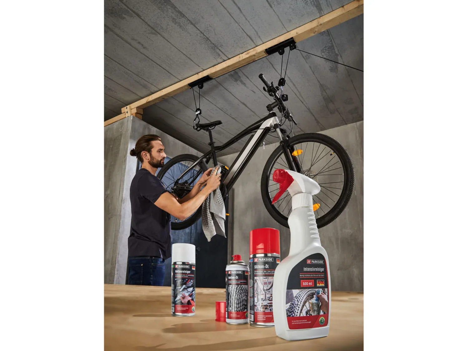 FISCHER Lve-vlo plafonnier Plus, 30 kg