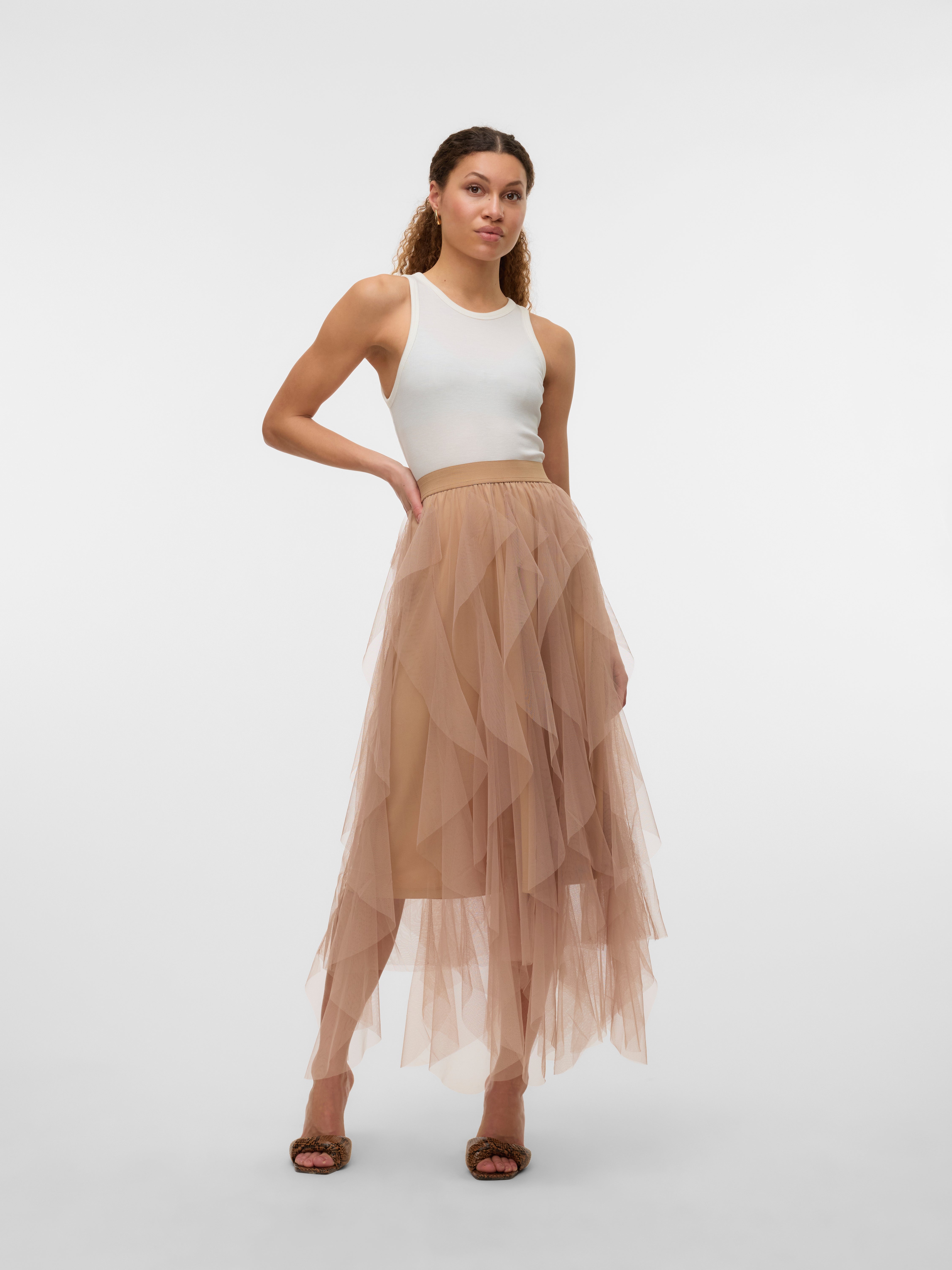 VERO MODA® VMEVE High waist Long skirt