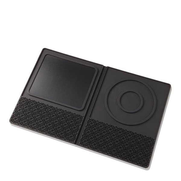 3-i-1 barmatte 13,5x30,8x14,5 cm svart
