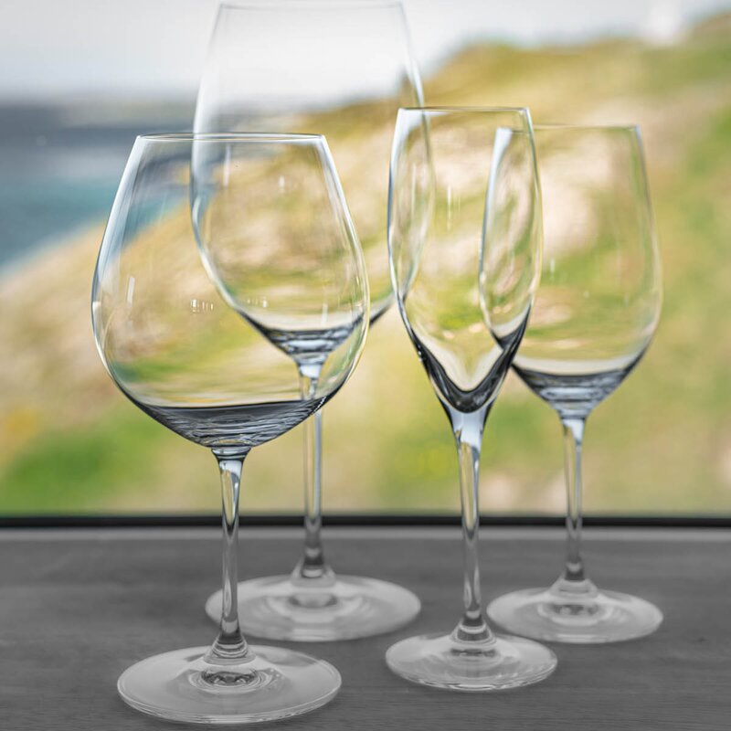 Vinum champagneglass smalt 2 stk