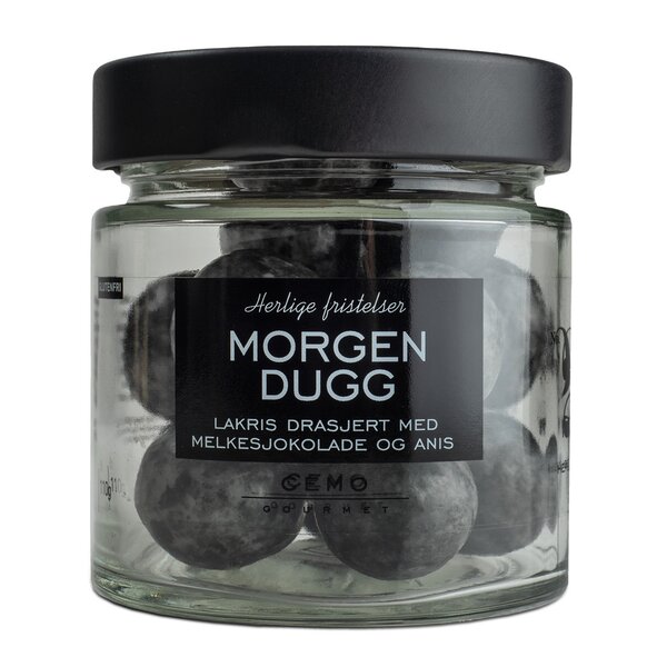 Morgendugg lakriskuler 110g