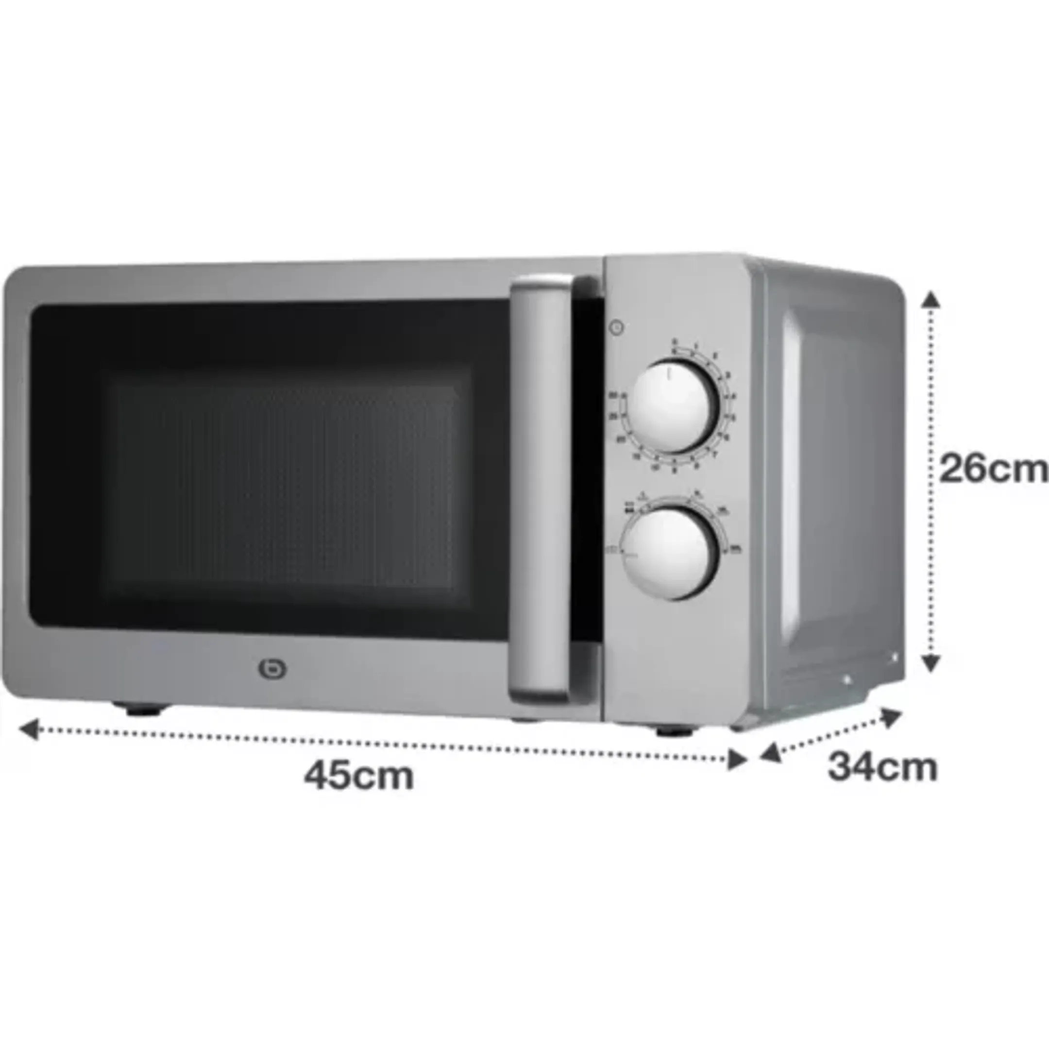 Essentiel-B Microgolfoven EM206S