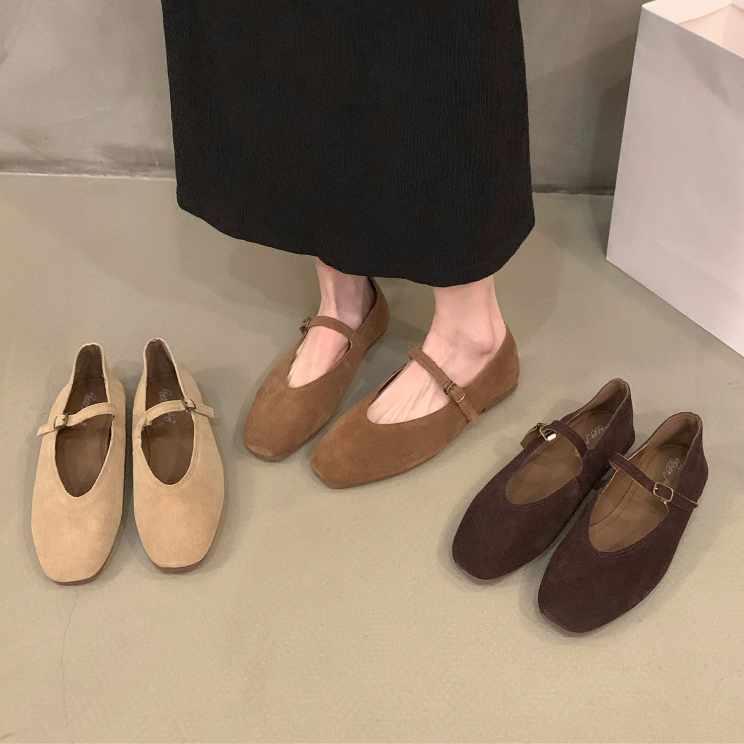 Léa Blanchet | Ballerines Élégantes à Bride