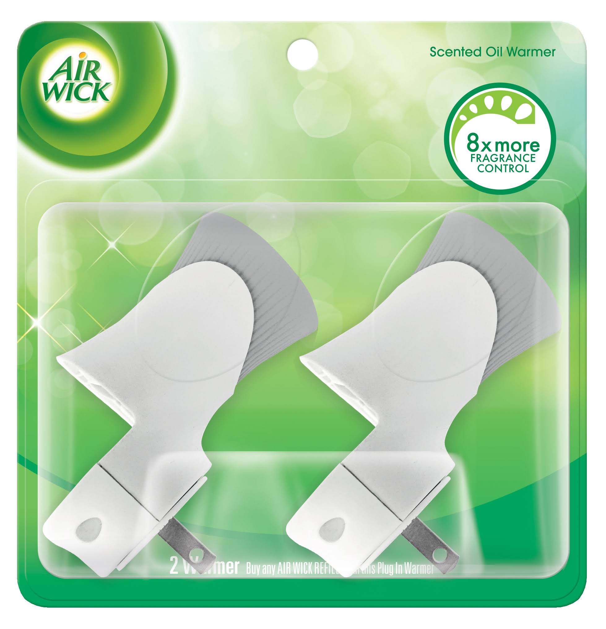 Air Wick Scented Oil Plug In Air Freshener Warmer, 2 Count