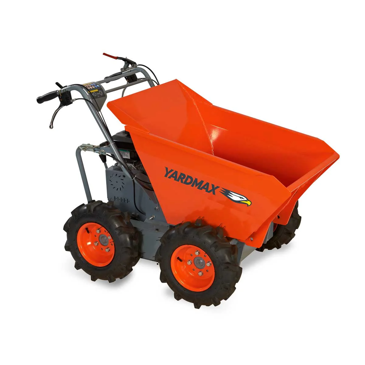 YD4103 Powered Wheelbarrow CR950 65 HP 208cc, 660 lb