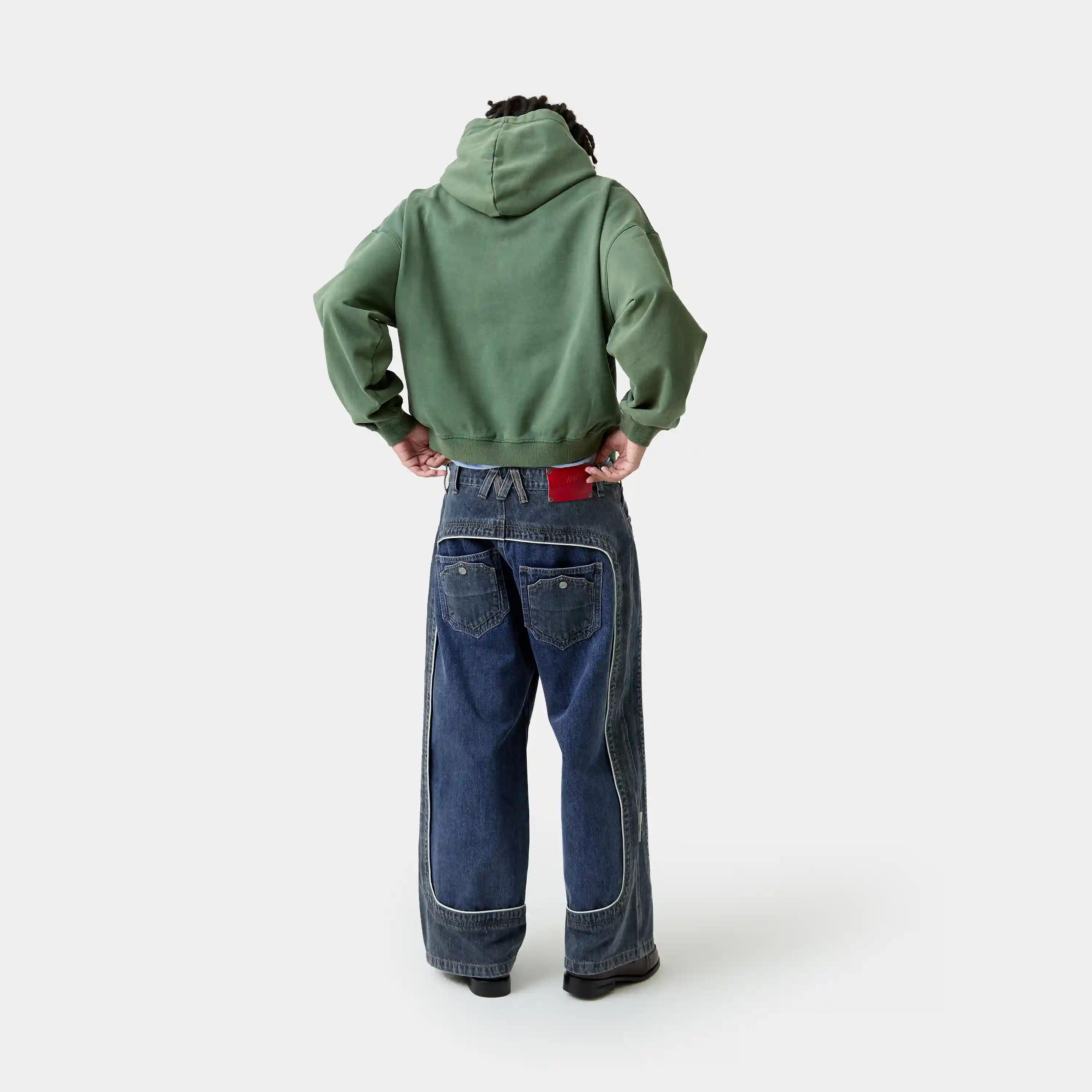Class 3A Forest Oversized Hoodie