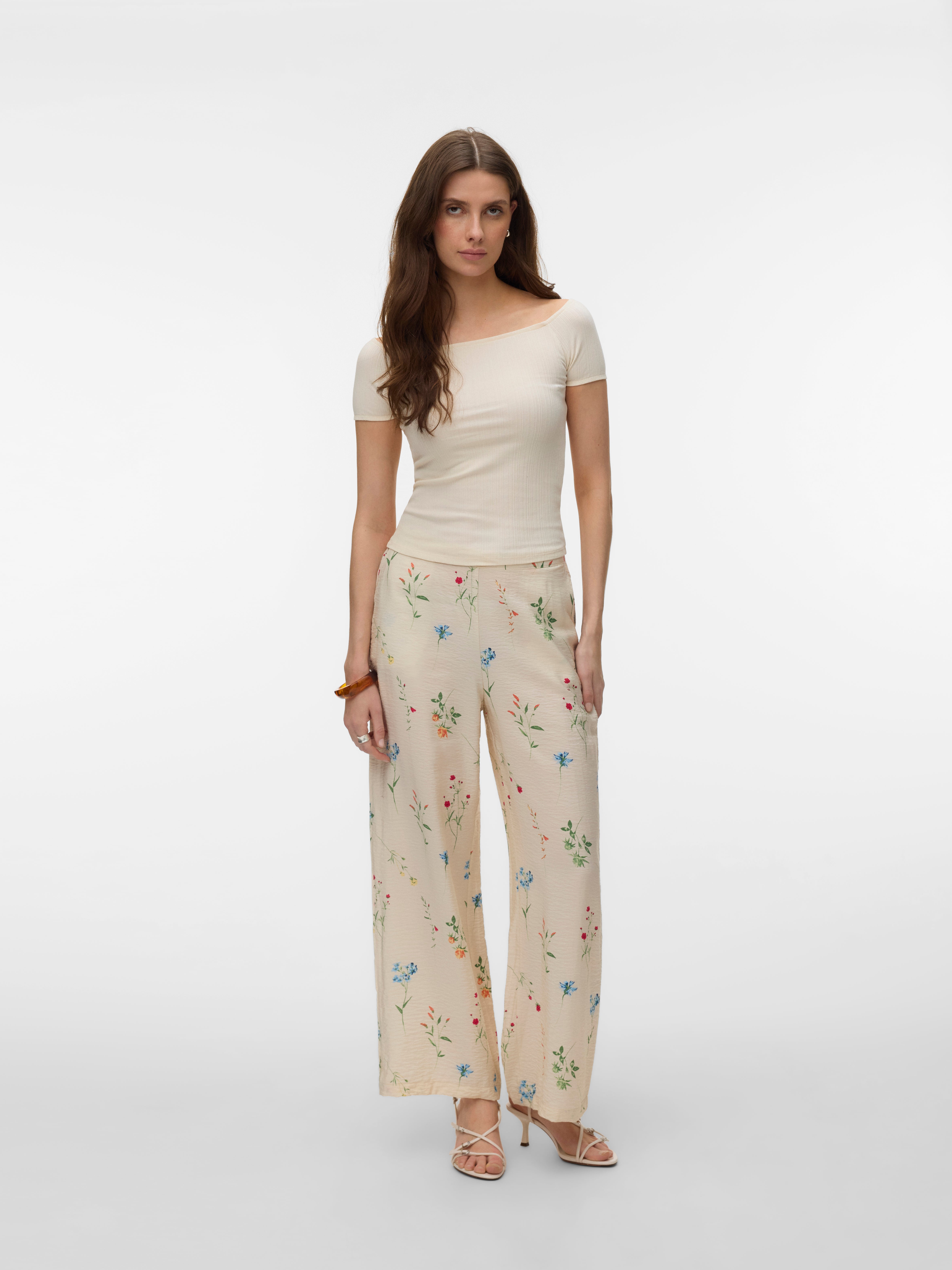 VERO MODA® VMJOSIE High waist Trousers