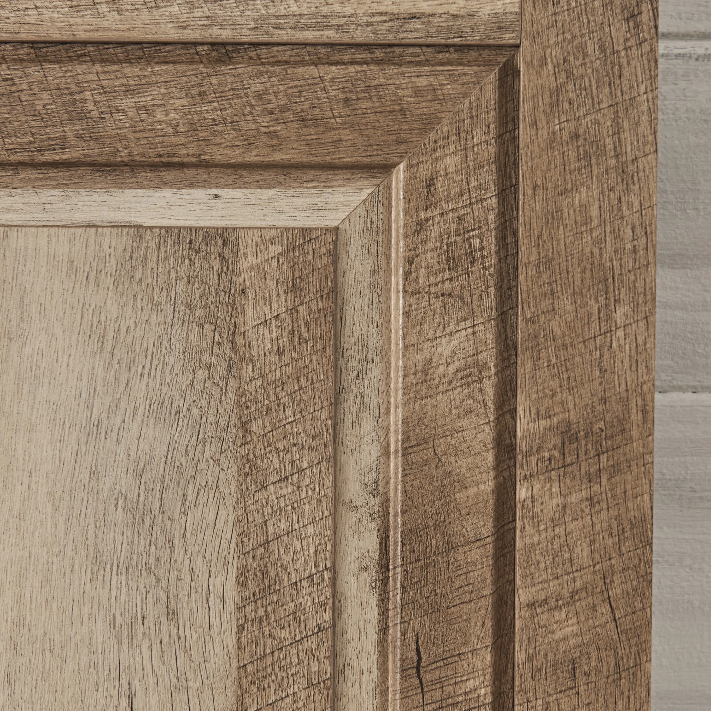 Better Homes  Gardens Crossmill Hall Tree Storage Bench, Weathered Finish