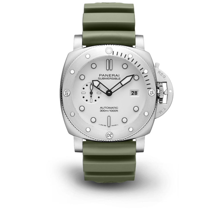 [Super Clone]Submersible White QuarantaQuattro Bianco 44mm