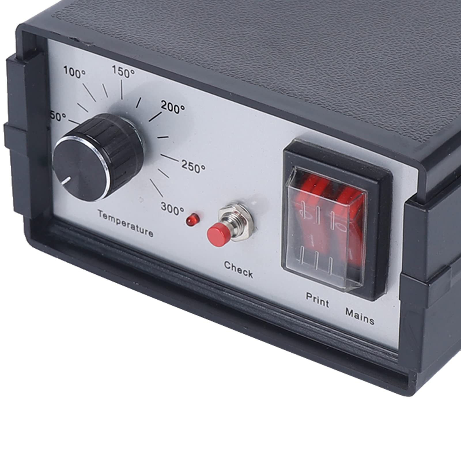 Coding Machine, Automatic Coding Machine Thermal Printing Ribbon Coding Printer Automatic Synchronization Tacking Ribbon Thermal Coding Machine, 120 Times/Minute, 16.5X7.8X9.8 Inch