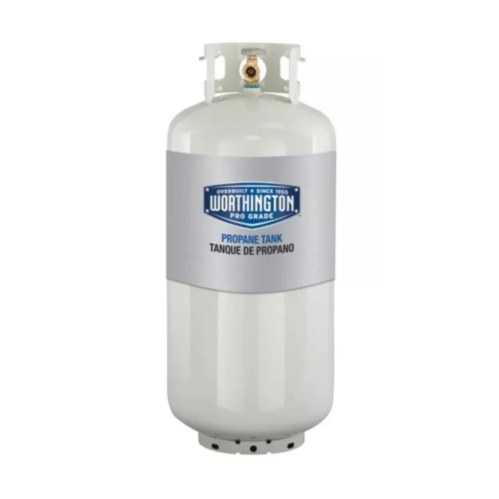 40 lb. Steel TC/DOT Vertical Propane Cylinder Equipped with OPD Valve - Image 5
