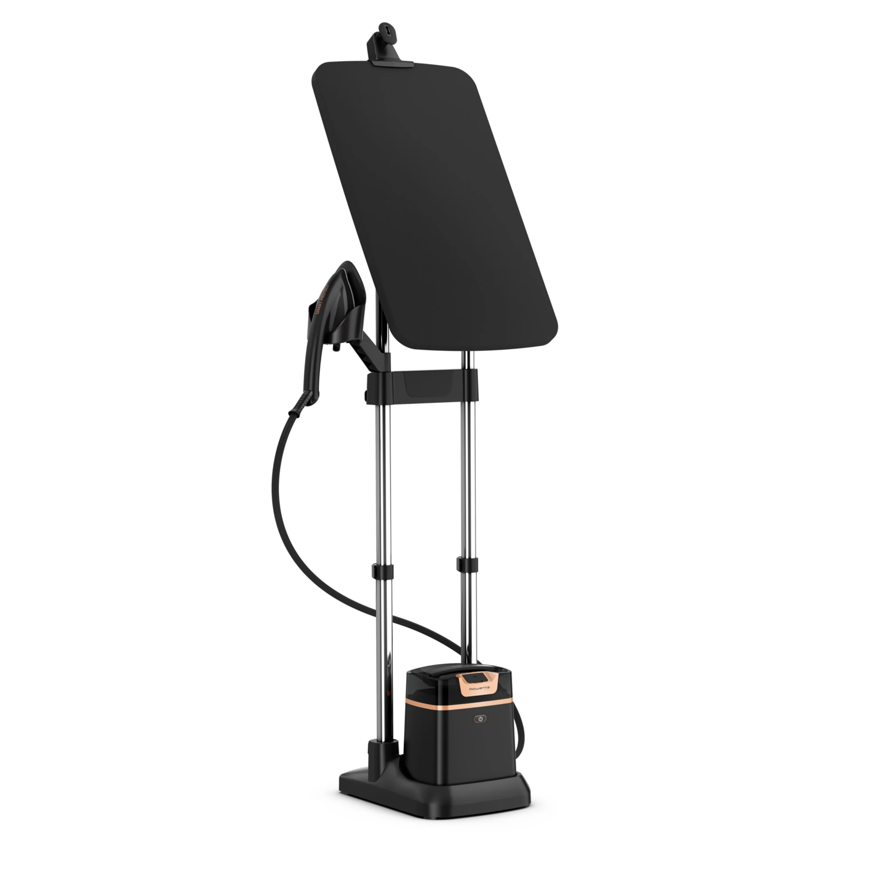 IXEO Full Size Steamer for Clothes with Ironing Board, Garment Steamer, 65 Inch, 1500 Watts, Portable, QR1410(Black Gold) - Image 10