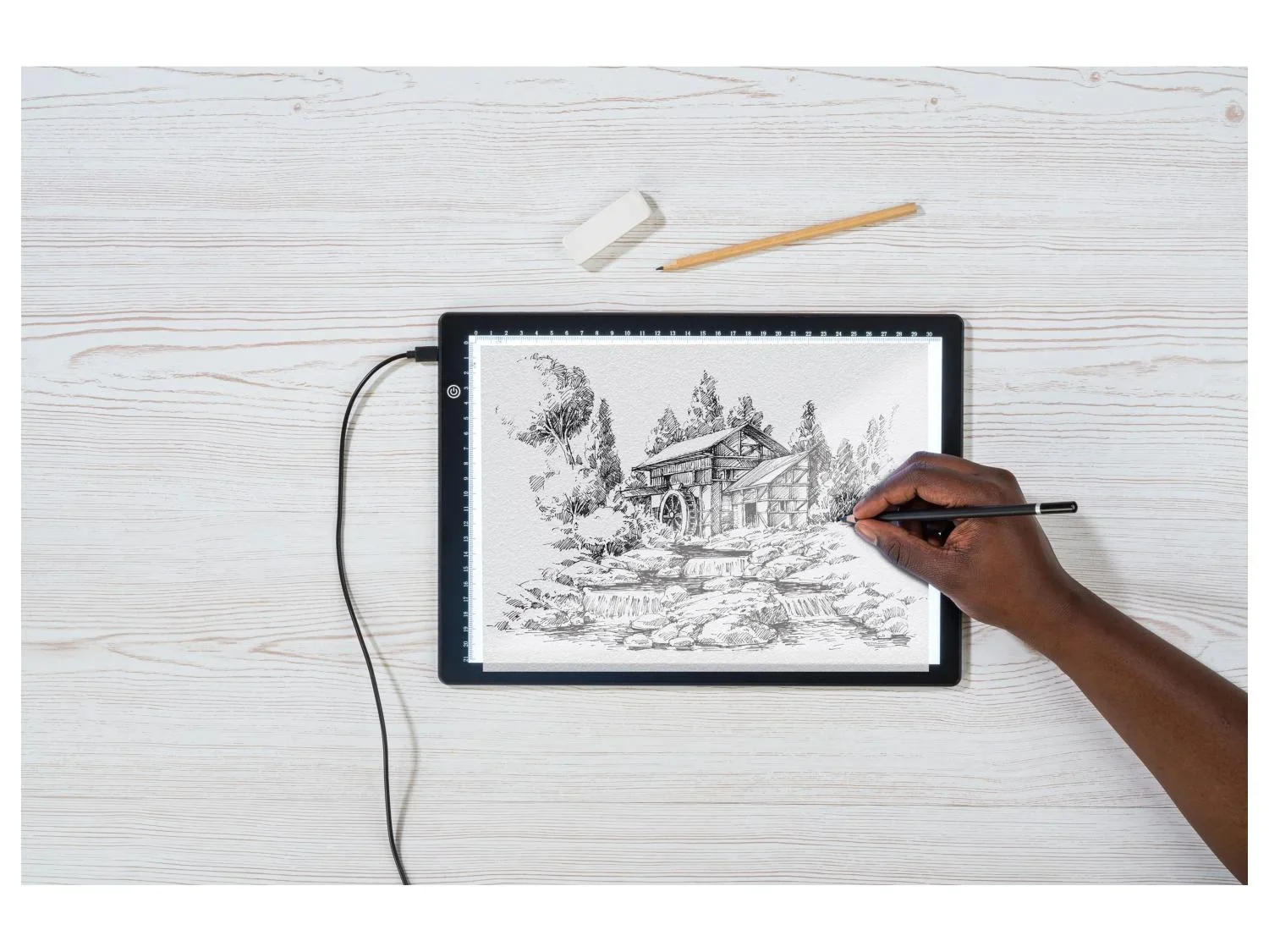 crelando Tablette lumineuse  LED