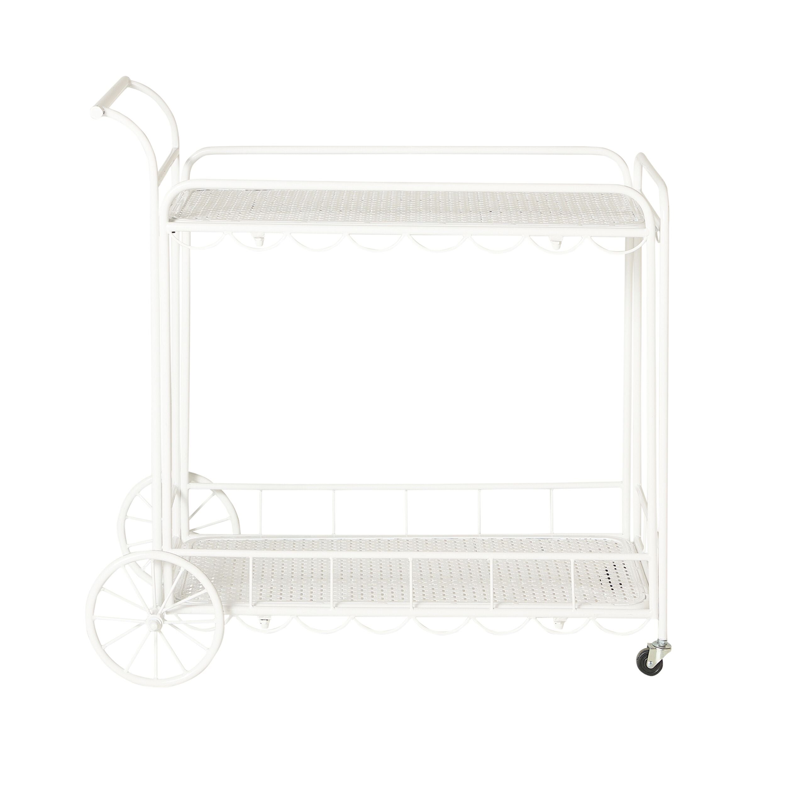 Bonnie Trolley White