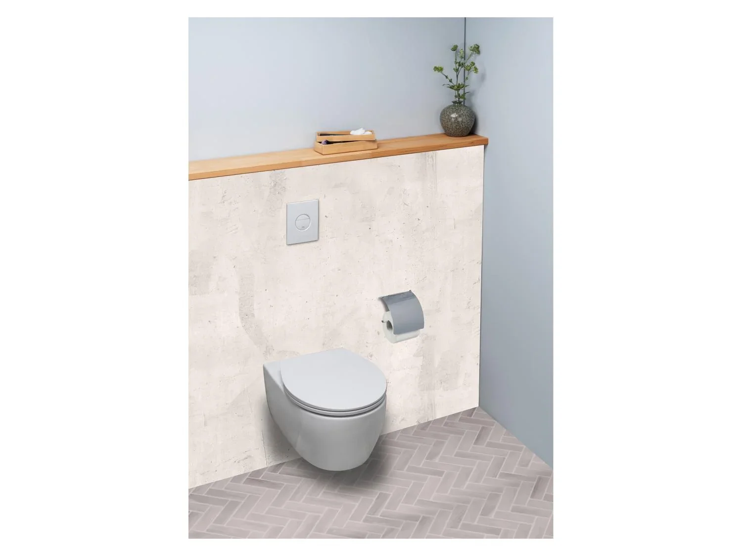 Wenko Abattant WC, avec fermeture en douceur