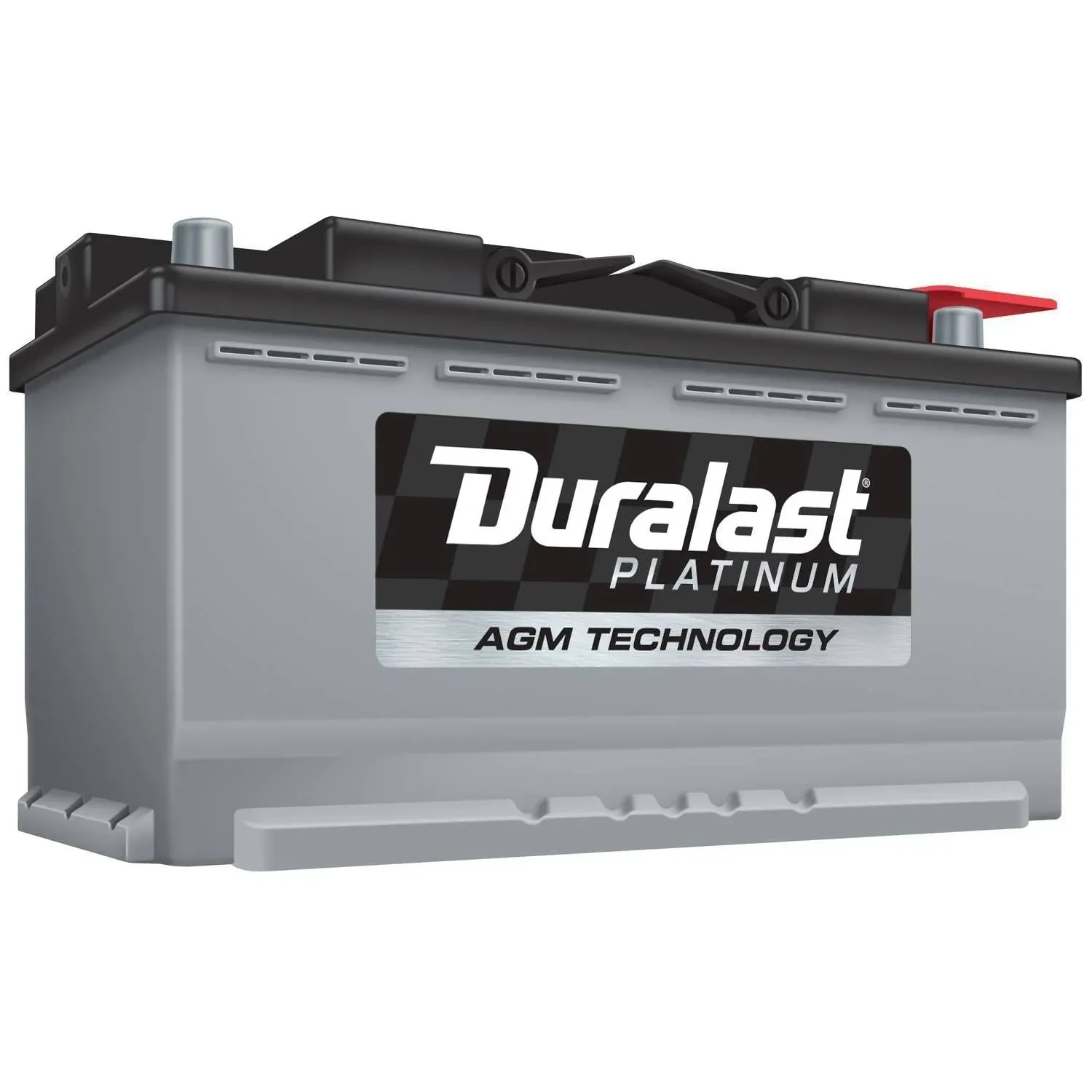 Batterie Duralast Platinum H8-AGM, groupe 49, 900 CCA