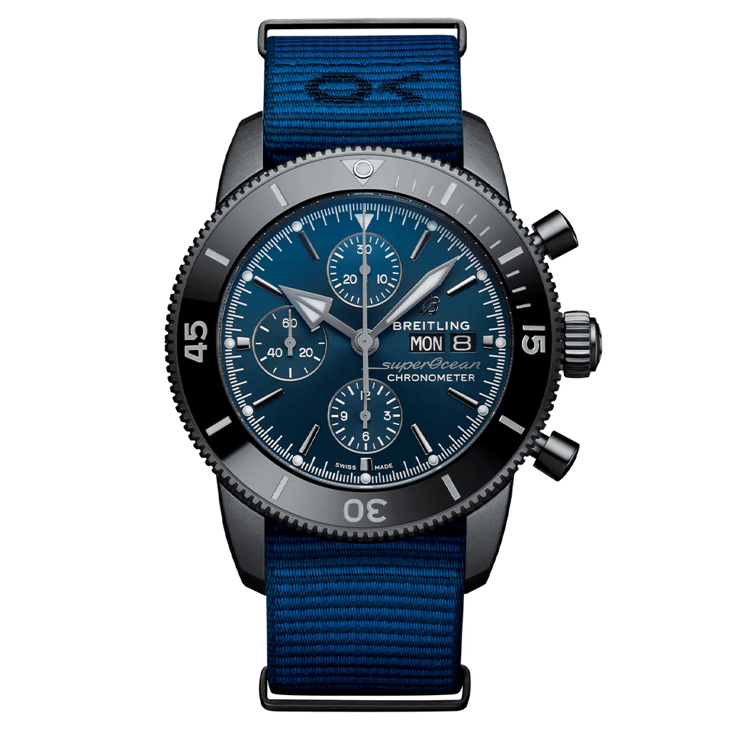 [Super Clone]Superocean Heritage Chronograph 44 Outerknown M133132A1C1W1