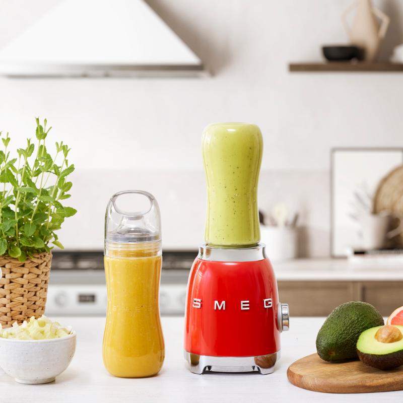 Personal blender PBF01 0,6L rød