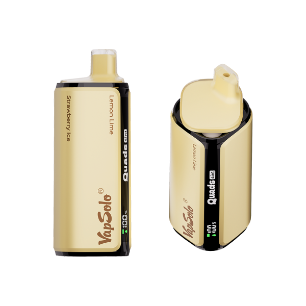 VapSolo Quads 80K - Packaging