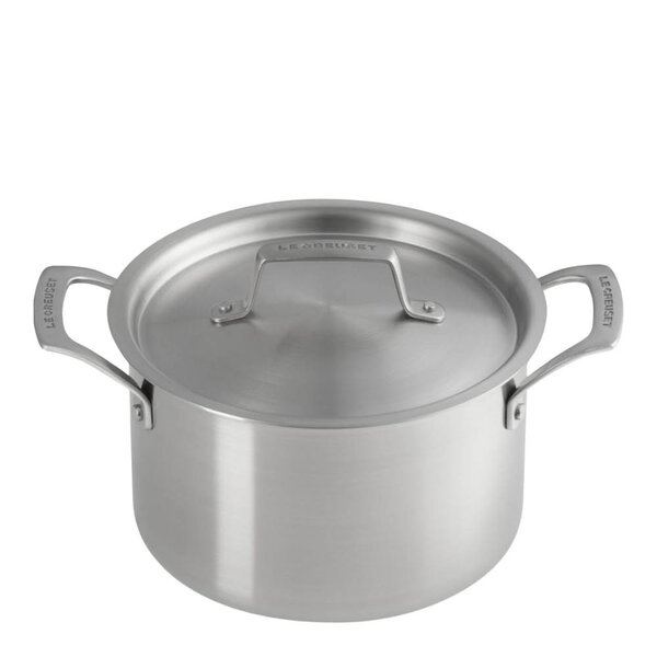 Essential 3-Ply dyp gryte 20 cm 4L m/lokk