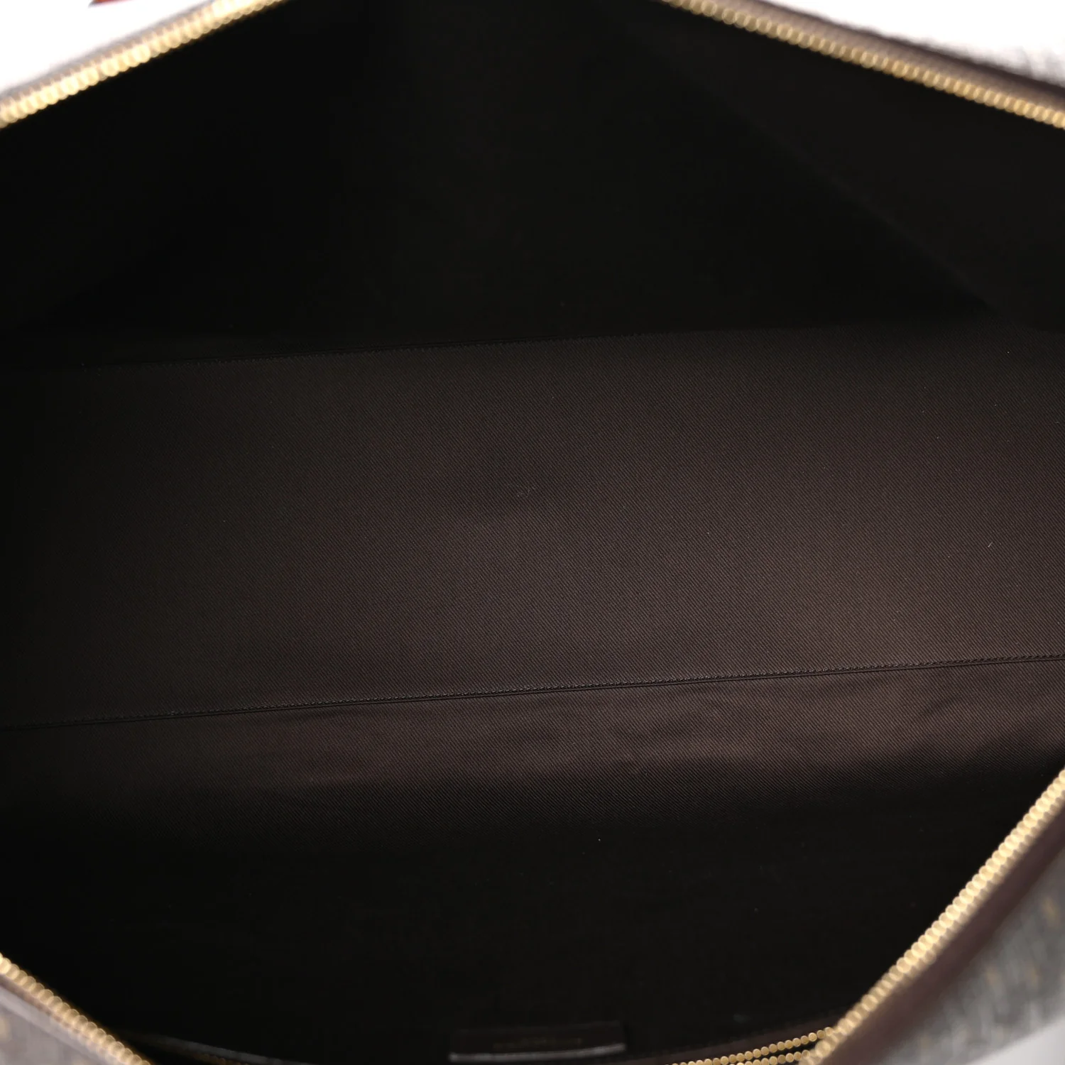 Canvas Smooth Calfskin Le Monogramme 72H Duffle Chestnut