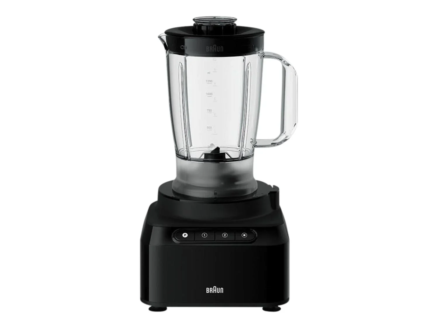 BRAUN Robot multifonction FP3132BK, 800W