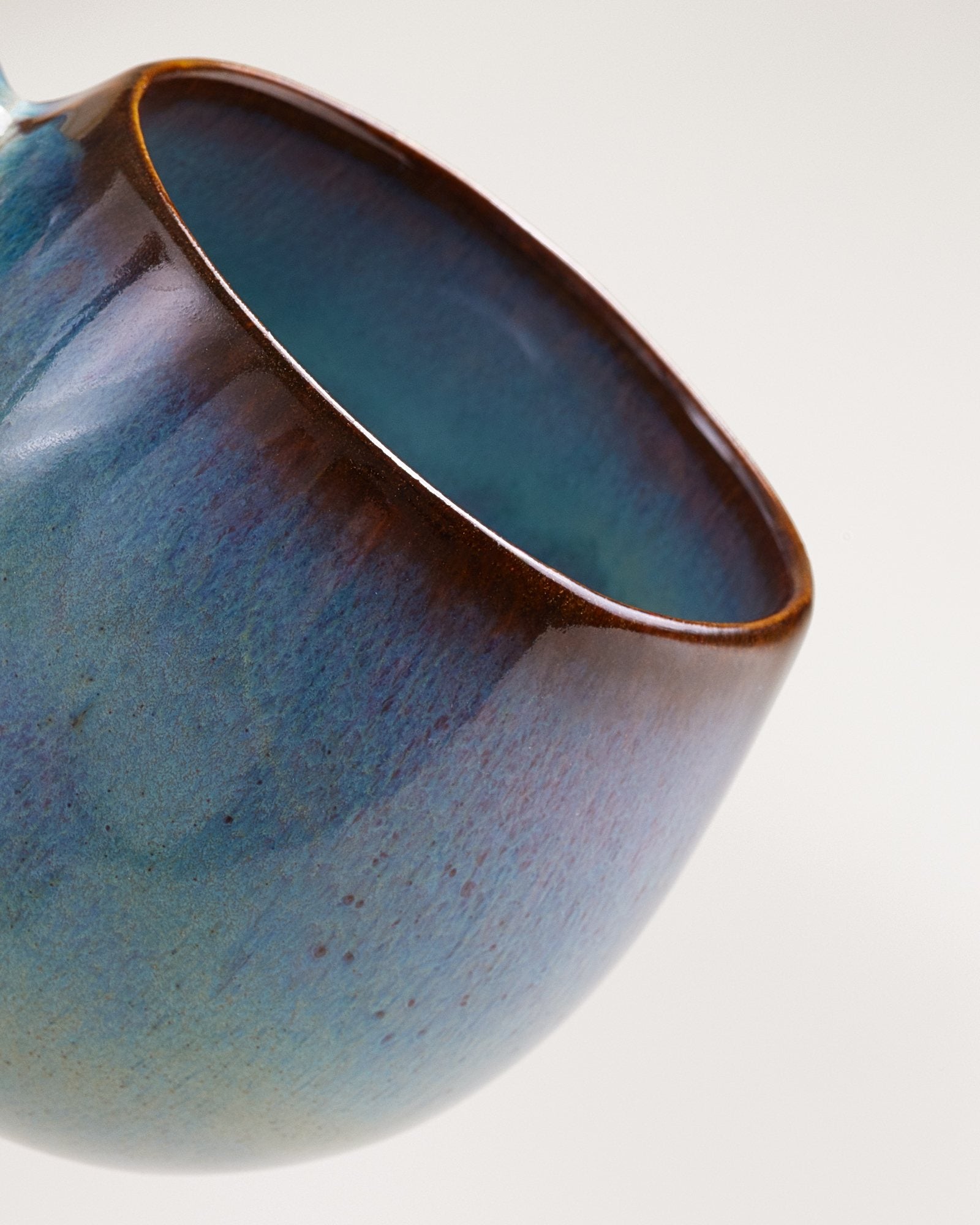 MADEIRA - LARGE MUG GREEN-BLUE