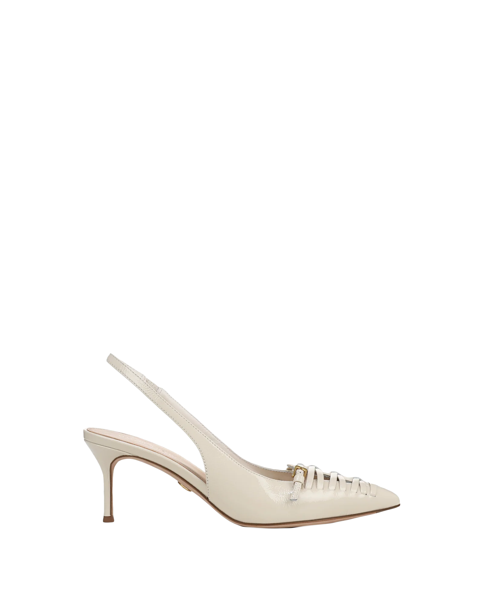 Rashida Woven Slingback Heel