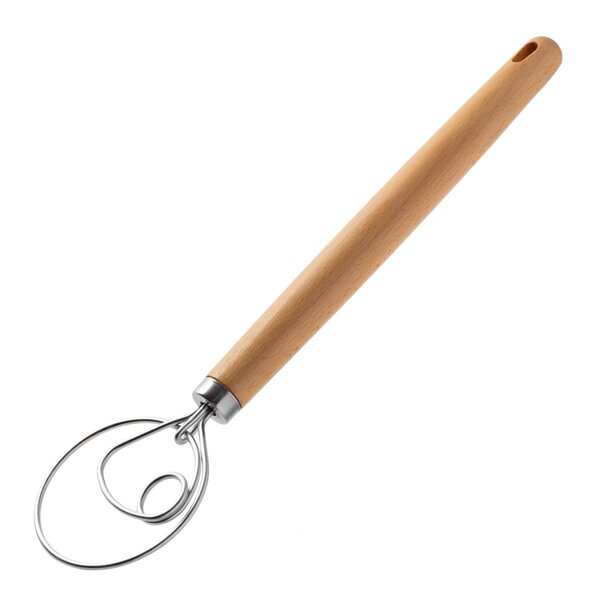 Classic deigvisp 33 cm bøk/stål