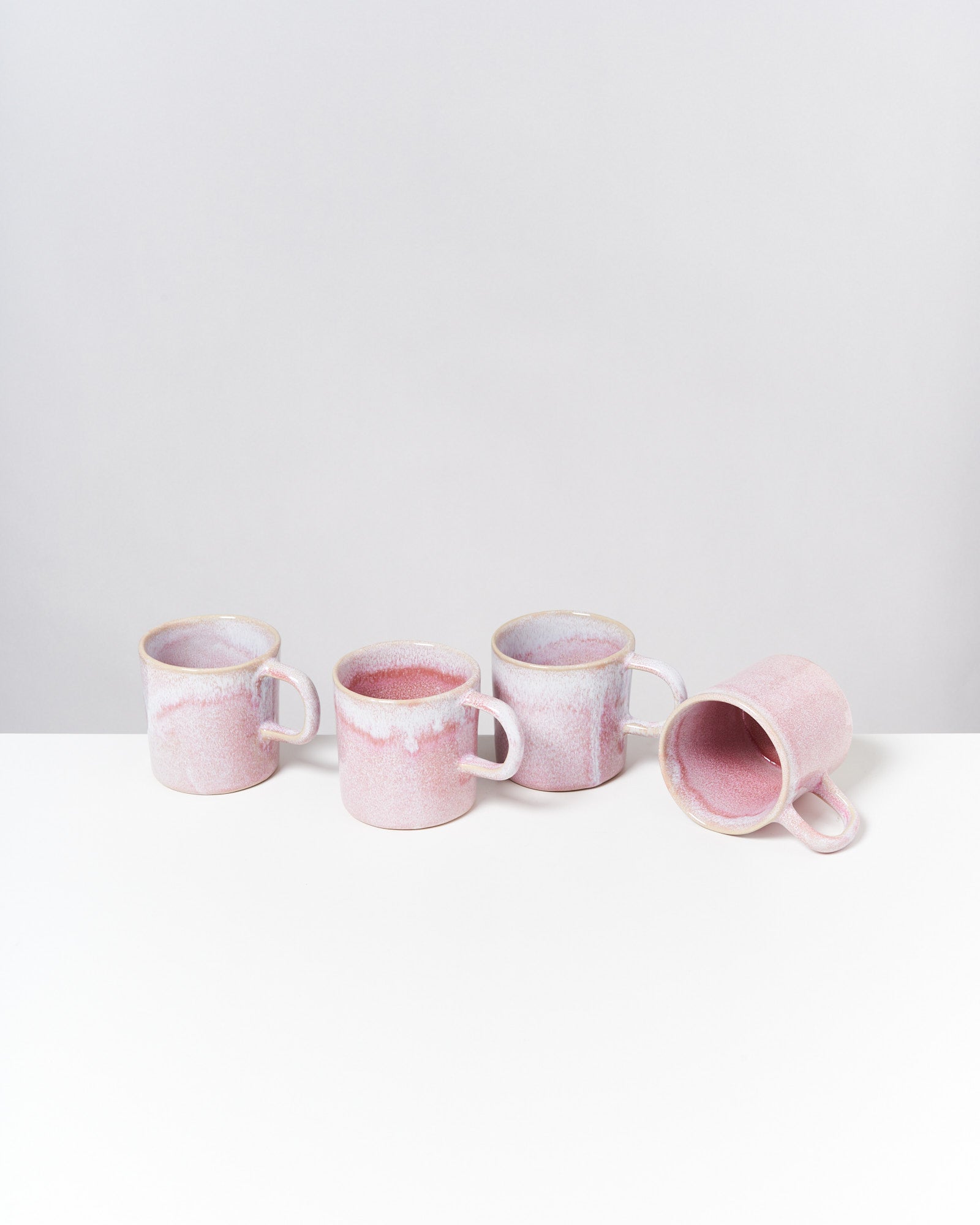 CORDOAMA - LARGE MUG CLASSIC ROSÉ SET OF 4