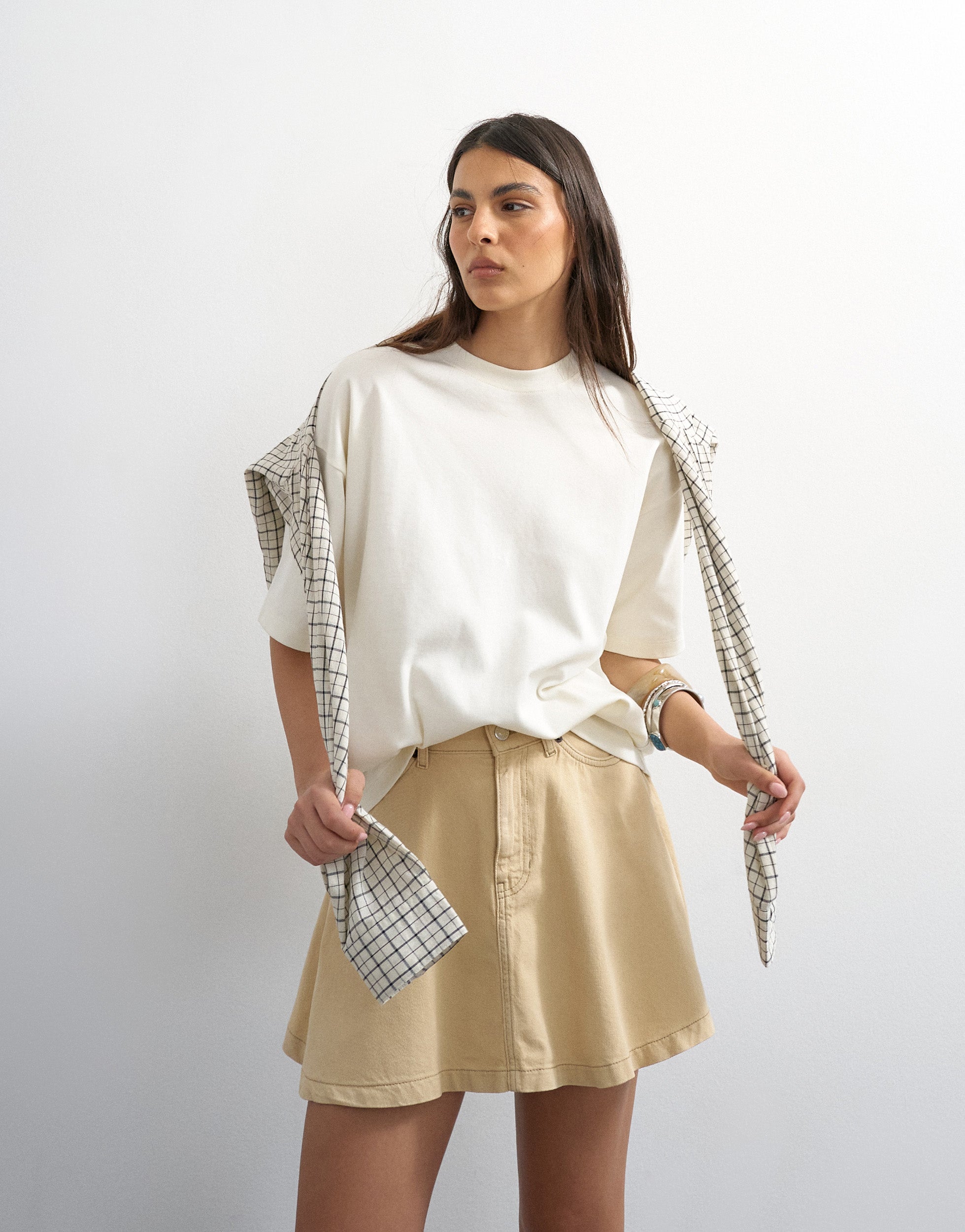 VERO MODA® TSHANNA High rise Mini skirt