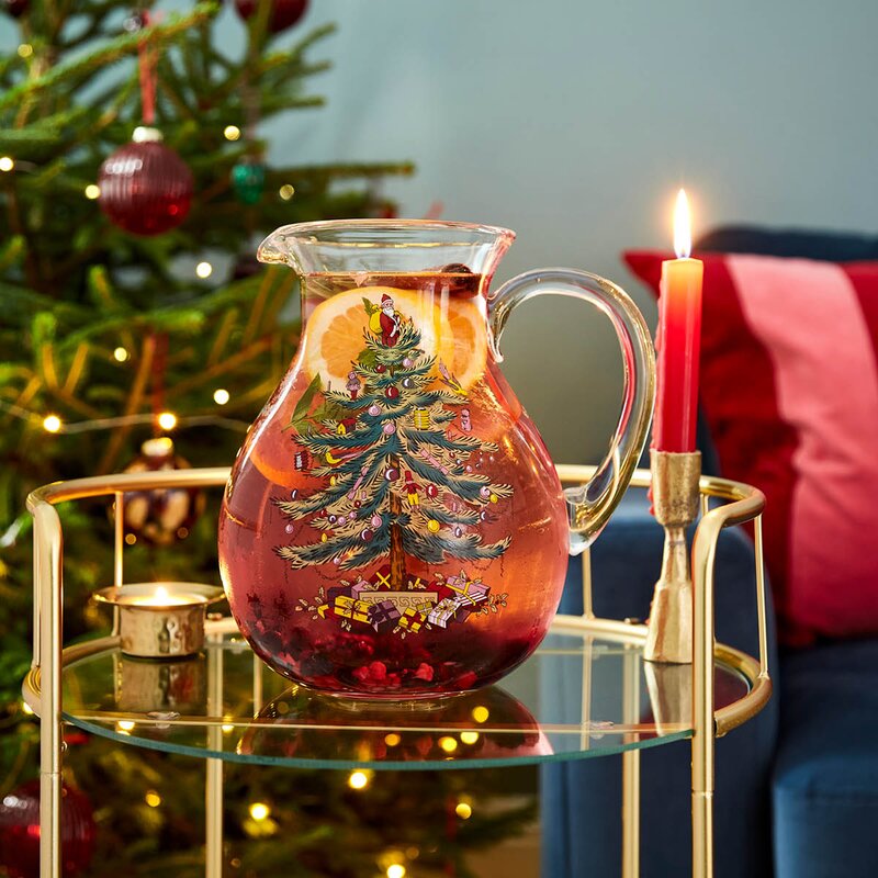 Christmas Tree glasskanne 3,4L