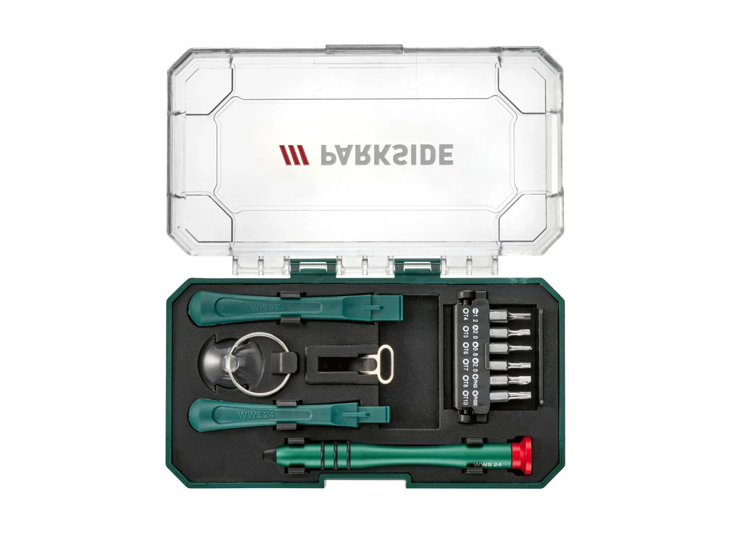 PARKSIDE Set d'outils de prcision