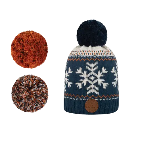 Bonnet Ipanema Bleu marine