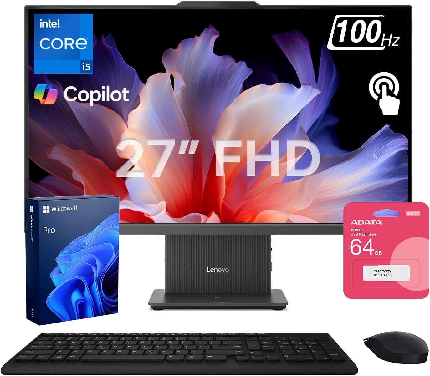 Lenovo IdeaCentre I Pro Business All-in-One  Next Gen AI  27