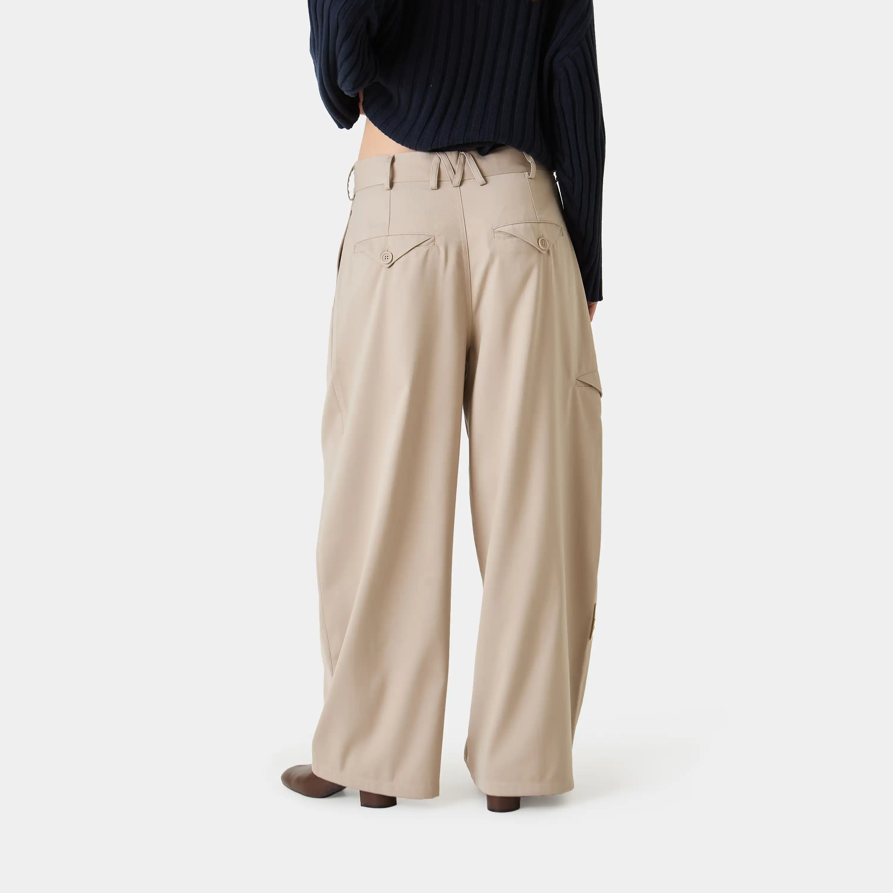 Borca Stone Tailored Pants