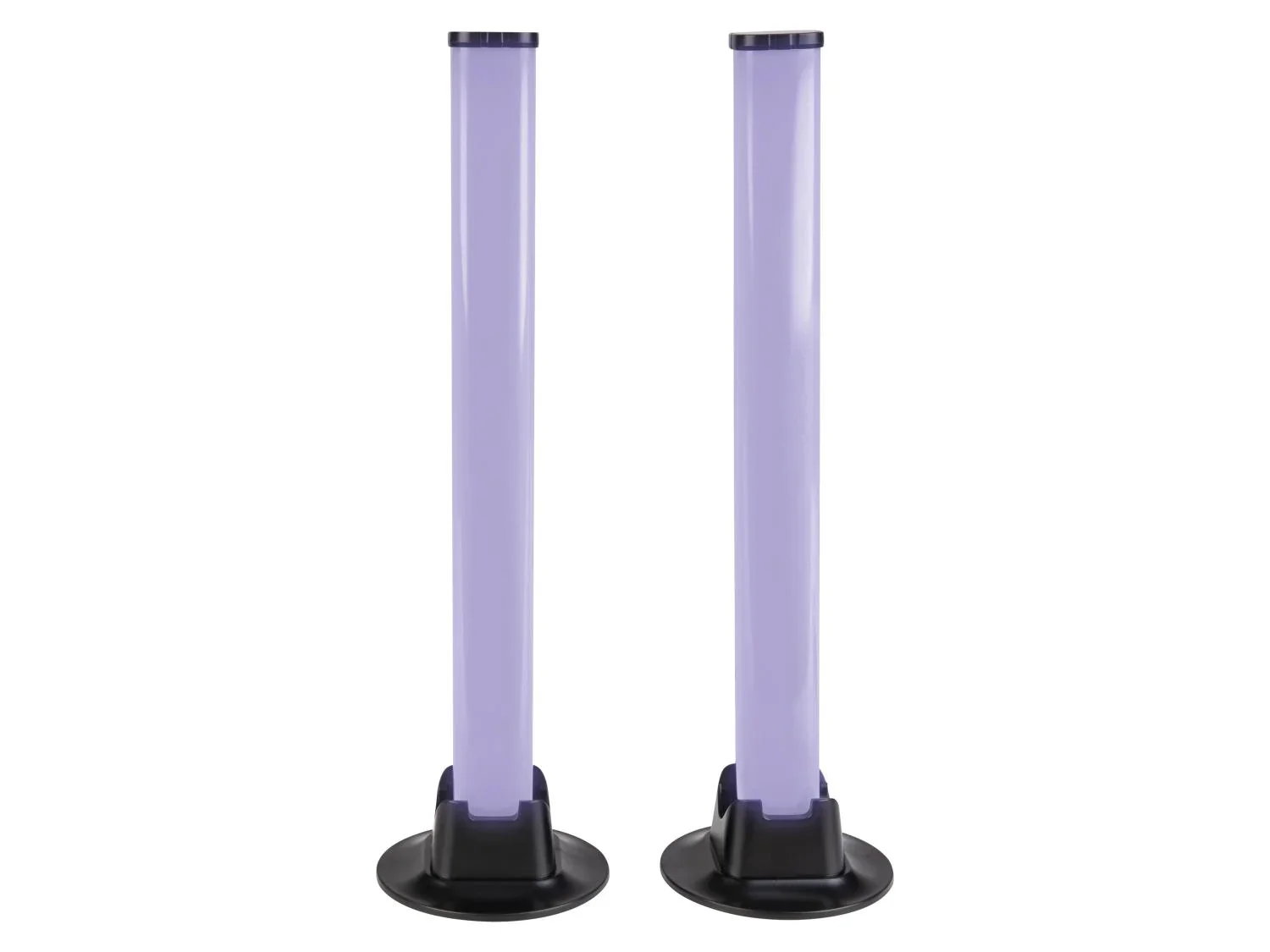 LIVARNO Lot de 2 rglettes lumineuses  LED