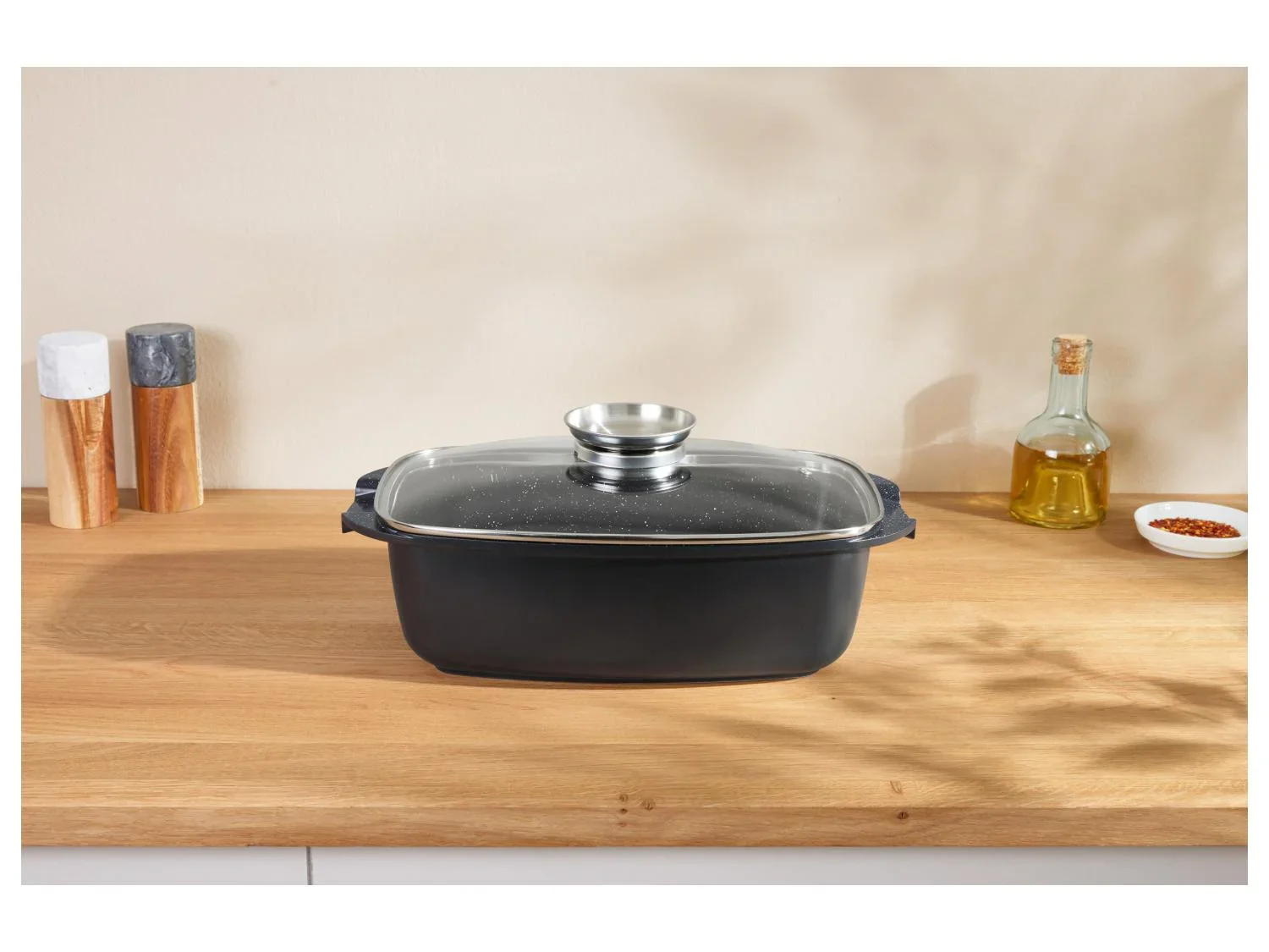 SILVERCREST Cocotte en fonte d'aluminium