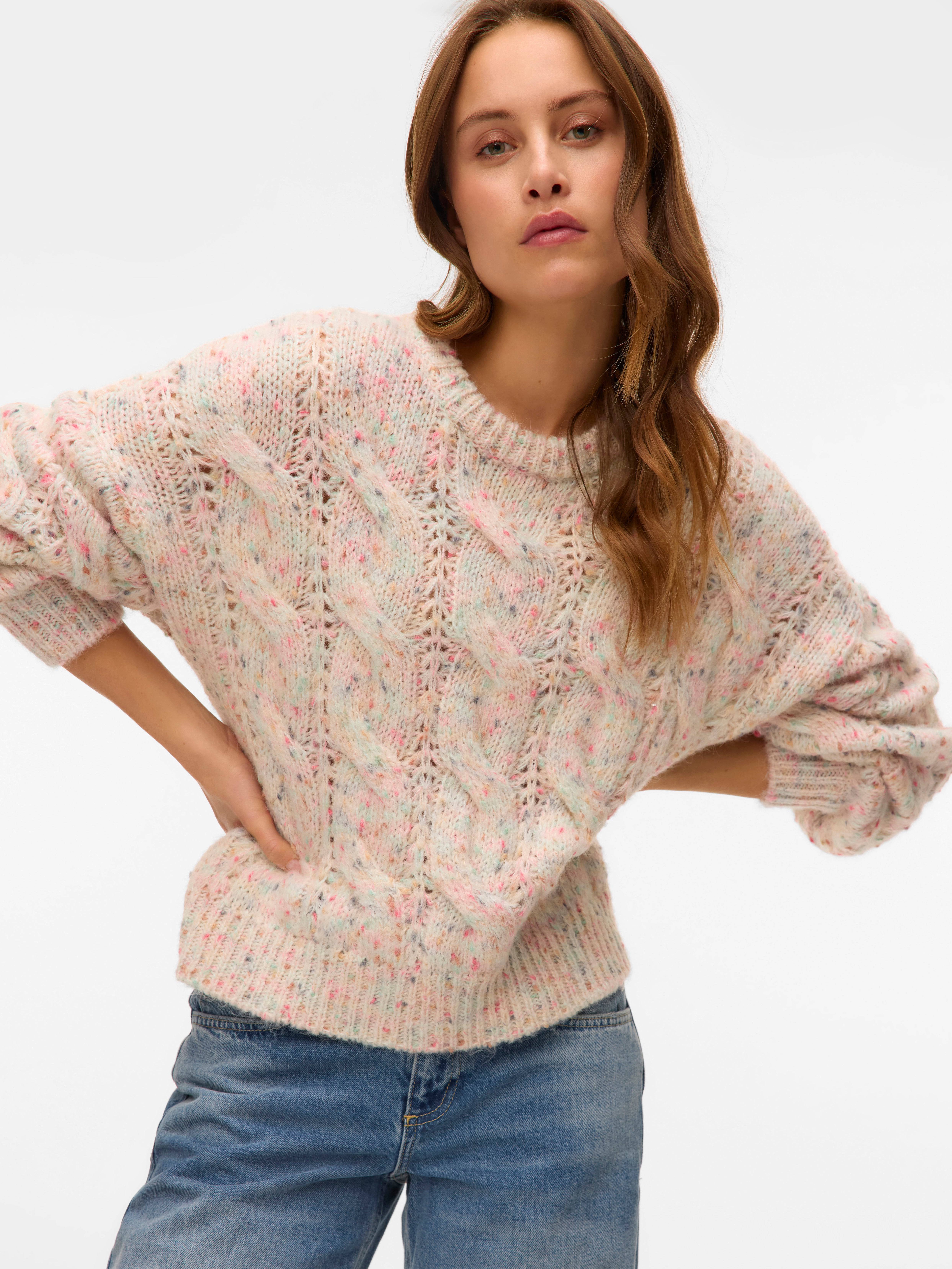VERO MODA® VMZENA Knitted pullover
