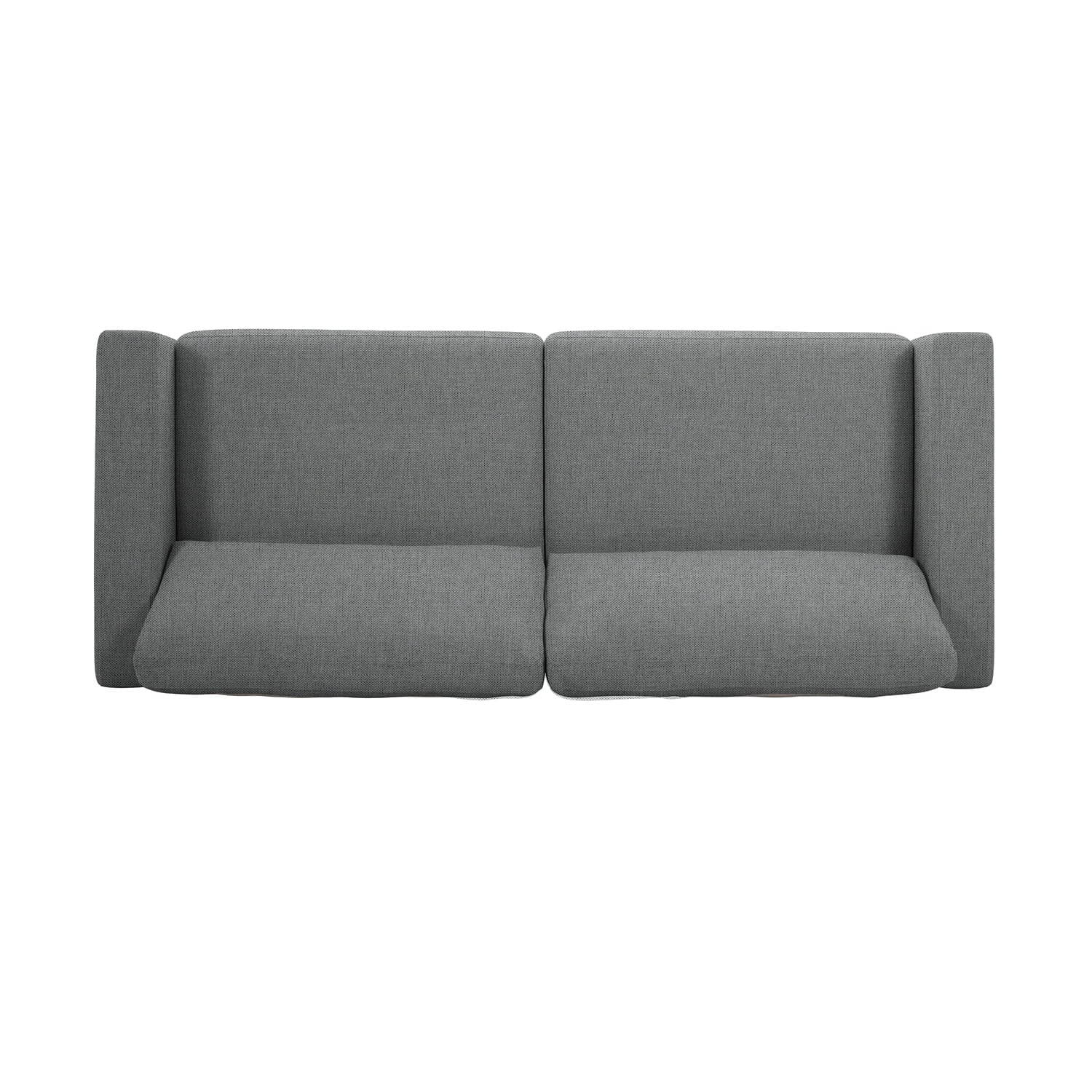Better Homes & Gardens Springwood Wood Frame 83.46 Couch, Beige Velvet