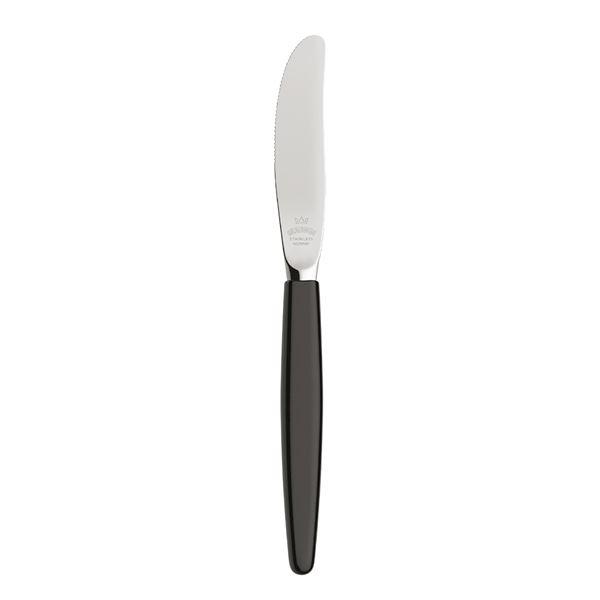 Kniv 21 cm svart