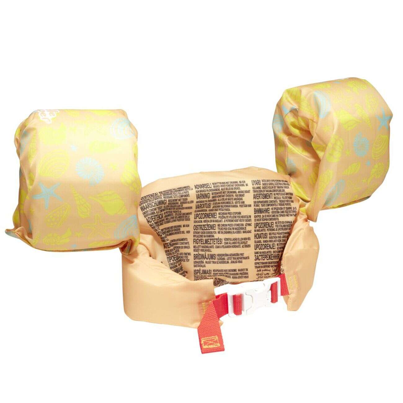 Gilet natation enfant brassards intégrés Puddle Jumper motif crabe jaune 2-6ans