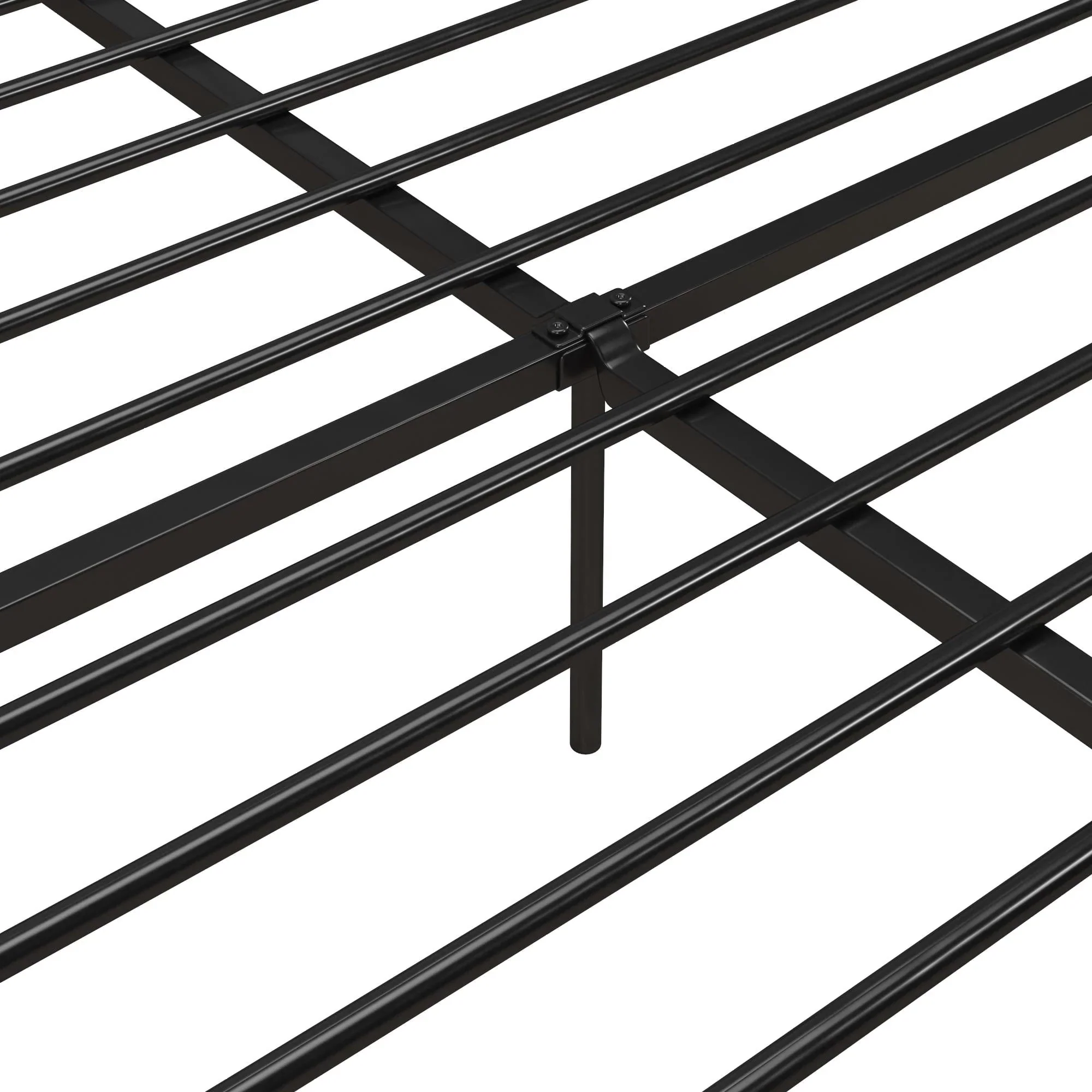 Better Homes & Gardens Kelsey Full Metal Bed, Black