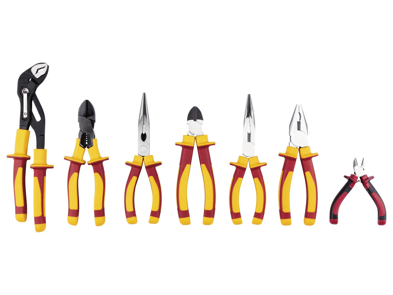 PARKSIDE Coffret d'outils d'lectricien, 83 pices