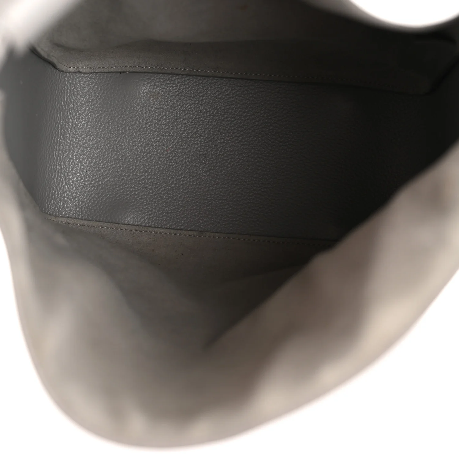 Calfskin Logo Embossed Small Tool 2.0 North-South Tote Balenciaga Grey